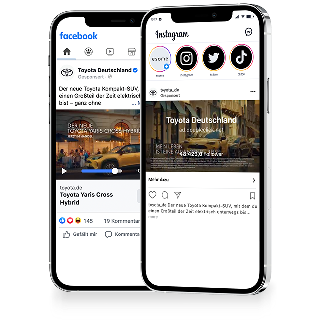 Toyota Facebook & Instagram Ad