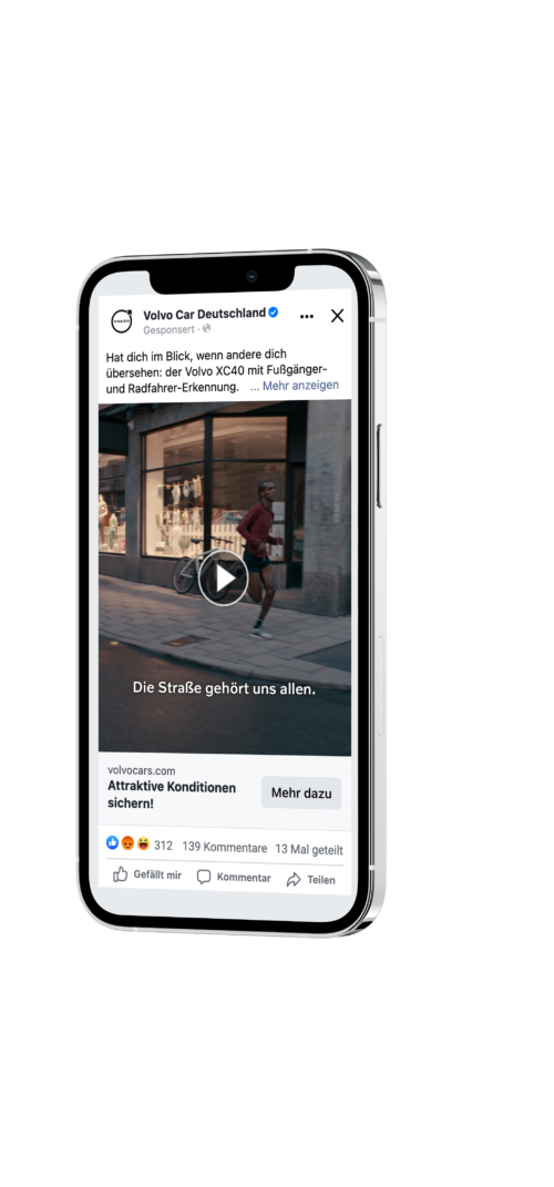 Volvo Facebook Ad