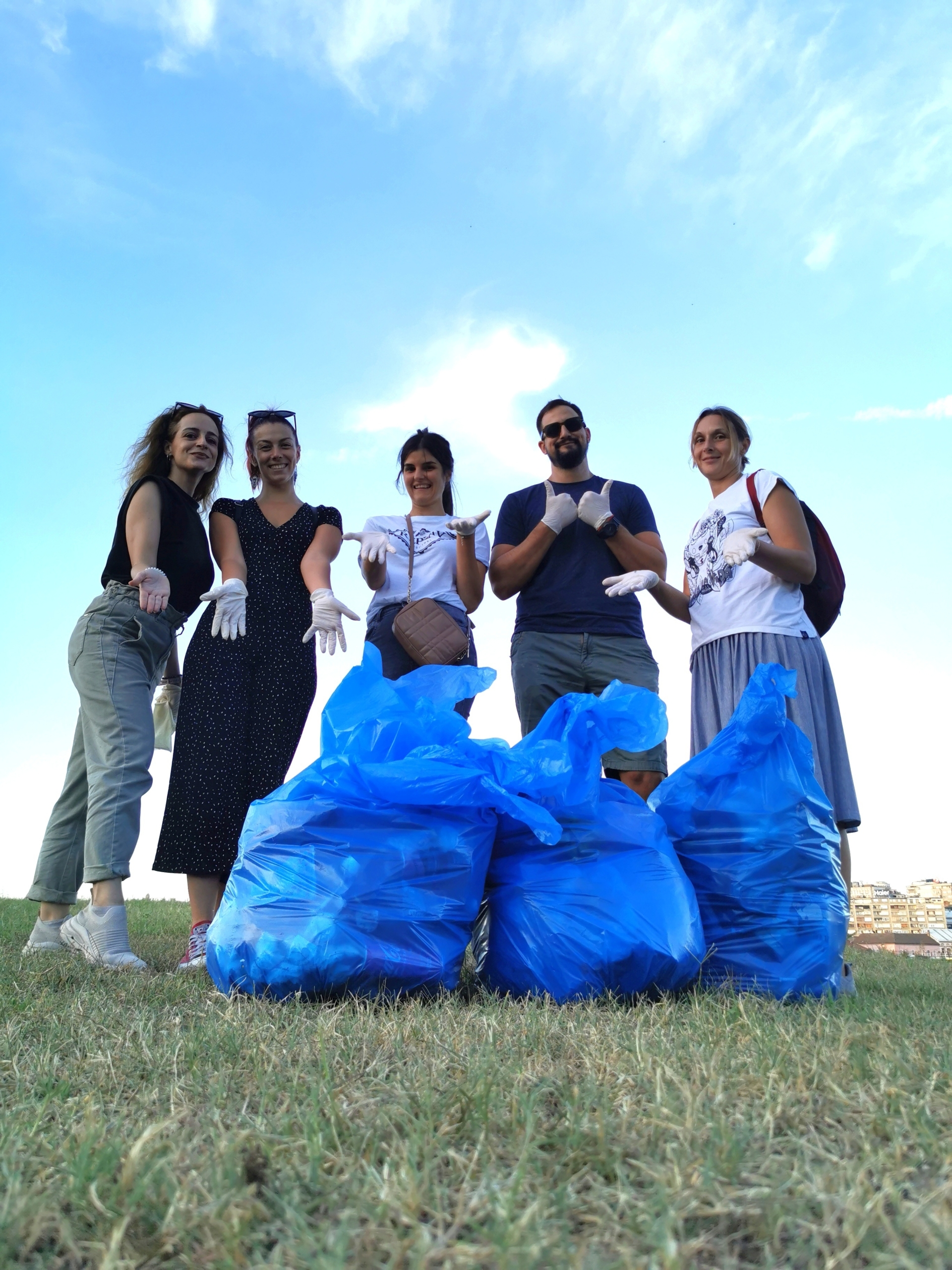 Clean Up Day in Belgrade