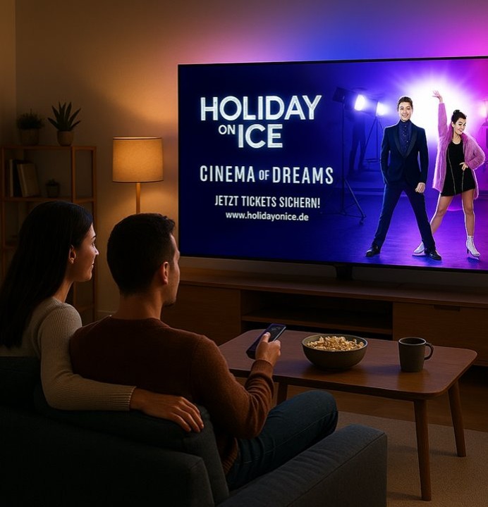 Entdecke die Holiday on Ice Case Studie